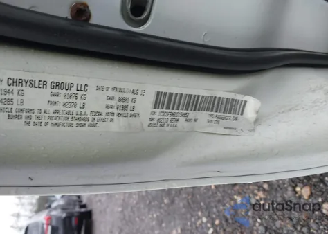 2013 Dodge Dart Sxt из США, поврежденный, VIN 1C3CDFBA6DD150952